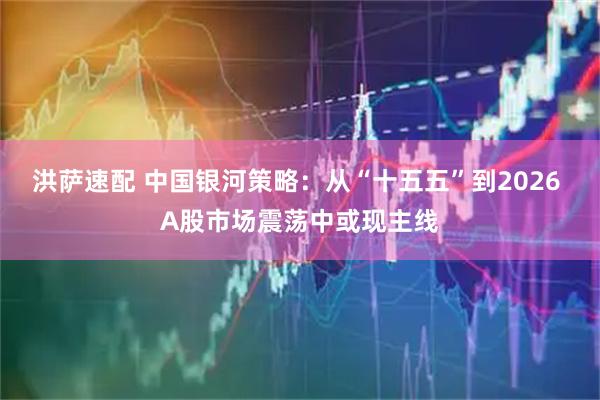洪萨速配 中国银河策略：从“十五五”到2026 A股市场震荡中或现主线