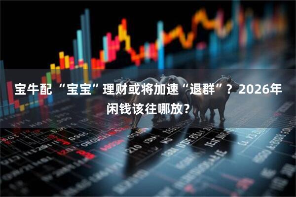 宝牛配 “宝宝”理财或将加速“退群”？2026年闲钱该往哪放？