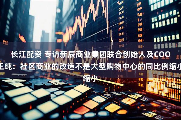 长江配资 专访新辰商业集团联合创始人及COO王纯：社区商业的改造不是大型购物中心的同比例缩小