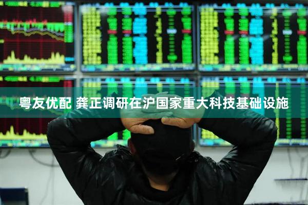 粤友优配 龚正调研在沪国家重大科技基础设施