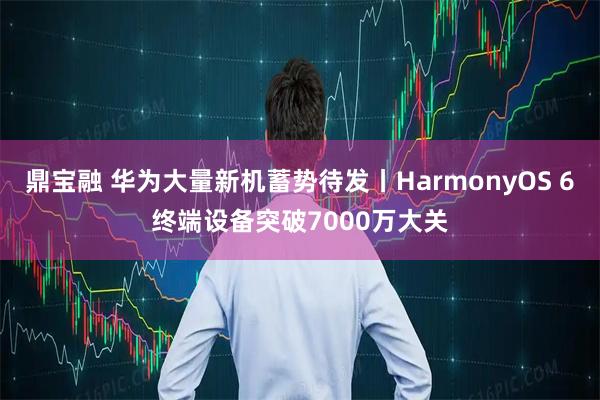 鼎宝融 华为大量新机蓄势待发丨HarmonyOS 6终端设备突破7000万大关